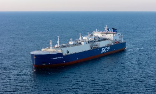 ООО "Газпром гелий сервис" обеспечило поставки жидкого азота для подготовки к ходовым испытаниям ледокольного танкера