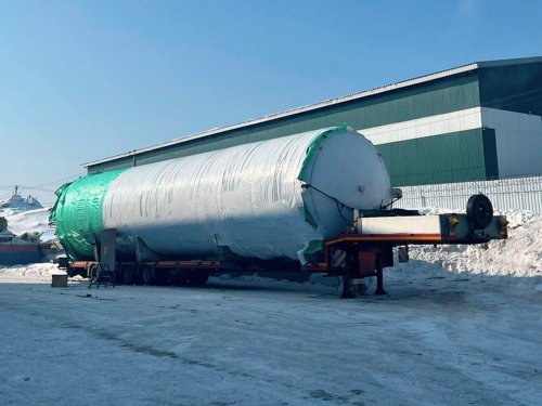 Завод "Техгаз-ТК" освоил производство криогенных сосудов объемом 100 кубометров