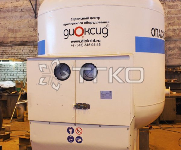 Газификатор холодный криогенный ГХК – 3 - 3