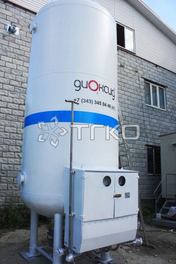 Газификатор холодный криогенный ГХК – 8 - 2
