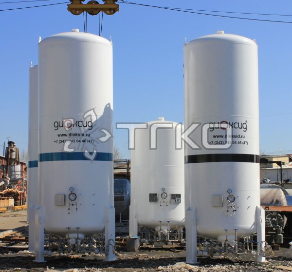 Газификатор холодный криогенный ГХК – 10 - 1