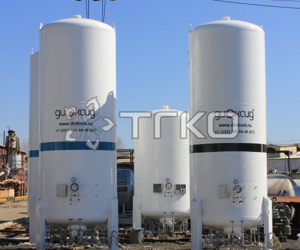 Газификатор холодный криогенный ГХК – 10 - 1
