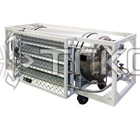 Криоцилиндр (газификатор малого объема) 500 литров, горизонтальный - 2