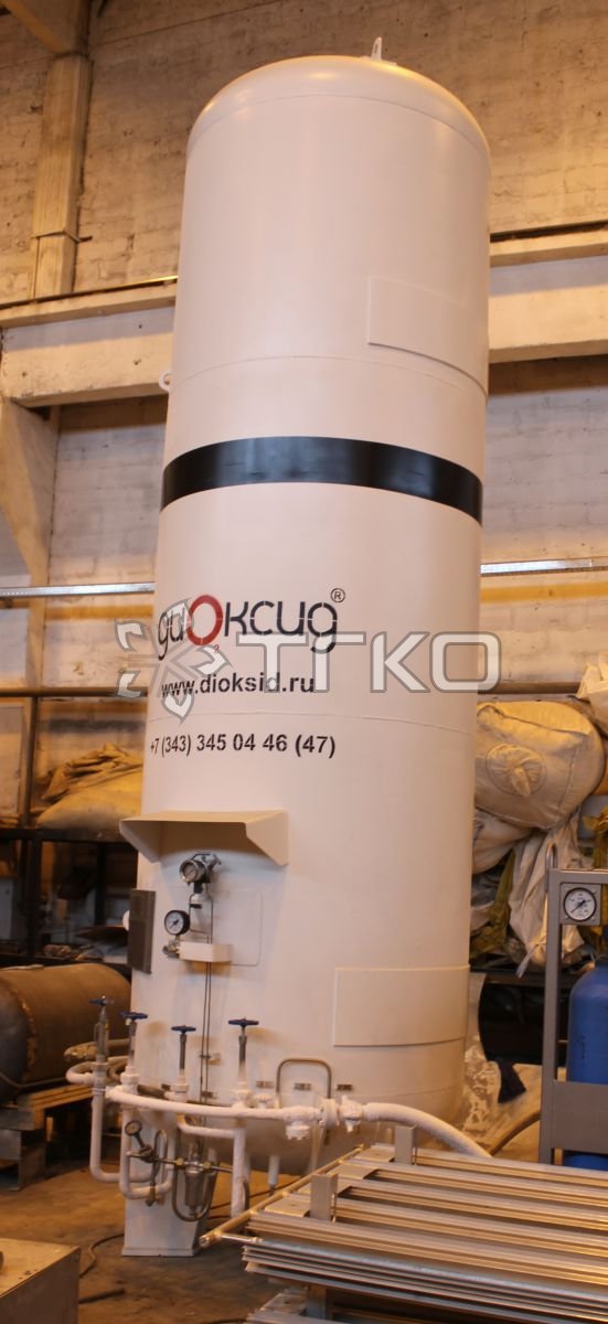 Газификатор холодный криогенный ГХК – 5 - 1