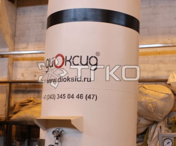 Газификатор холодный криогенный ГХК – 5 - 1
