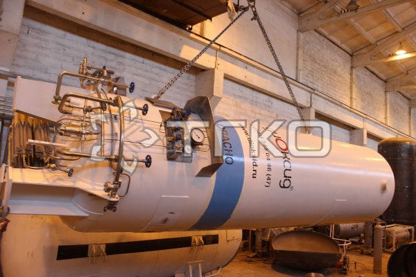 Газификатор холодный криогенный ГХК – 5 - 2