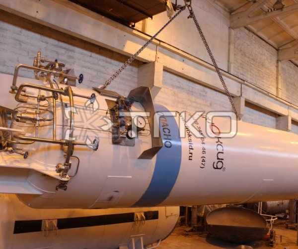 Газификатор холодный криогенный ГХК – 5 - 2