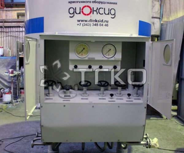 Газификатор холодный криогенный ГХК – 3 - 1