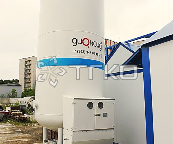 Газификатор холодный криогенный ГХК – 8 - 1