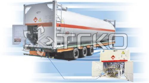 Контейнер-цистерна КЦМ-35/0,6НС - 1