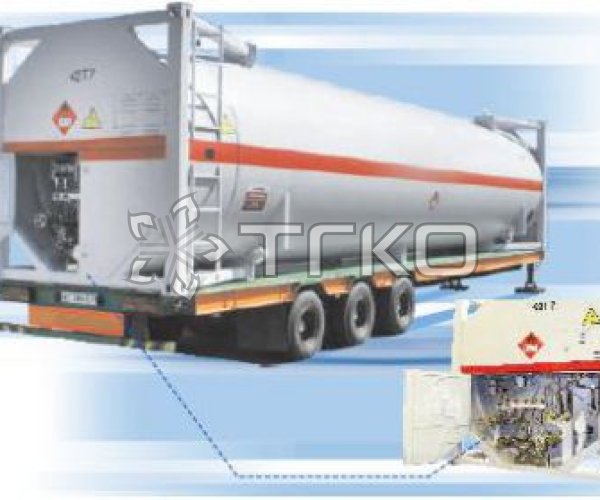 Контейнер-цистерна КЦМ-35/0,6НС - 1