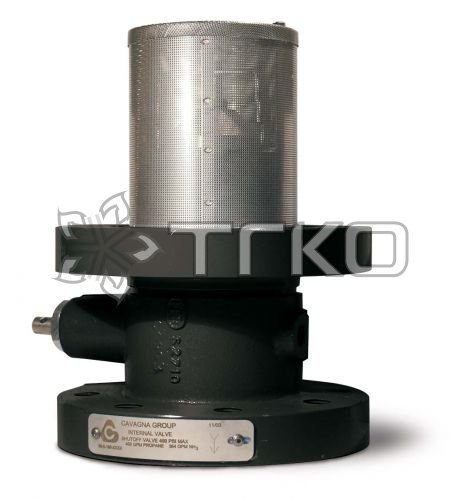 Фланцевый донный клапан Cavagna - 2