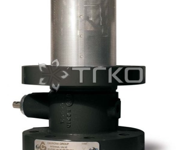 Фланцевый донный клапан Cavagna - 2