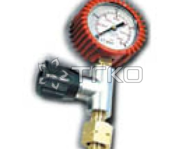 Тестовый манометр для кислорода и инертных газов G3/4" - 1