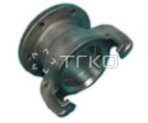 Гайка РОТ ДУ100 исполнение 2 сланец Д185мм - 1