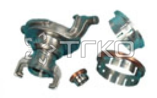 Переходник РОТ 100/40 Кольцо уплотнительное 100 (медь, алюминий) Кольцо 40(медь) - 1