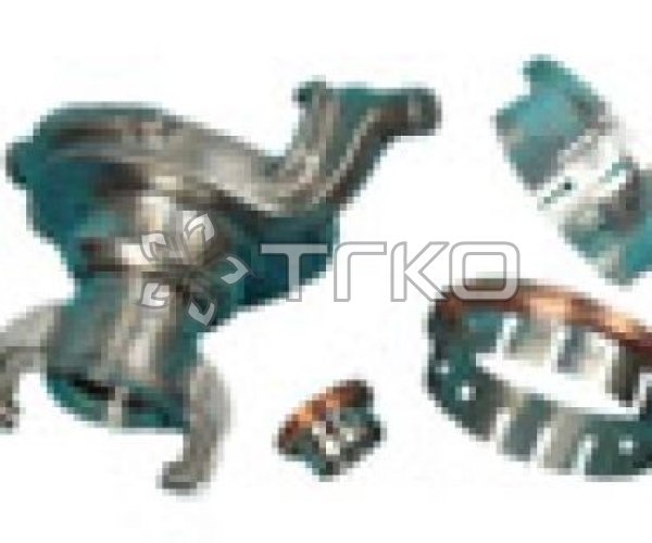 Переходник РОТ 100/40 Кольцо уплотнительное 100 (медь, алюминий) Кольцо 40(медь) - 1