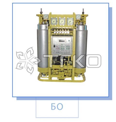 Блоки осушки и очистки сжатого природного газа - 1