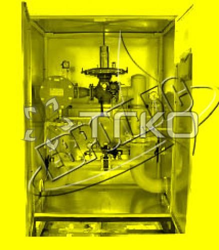 Газорегуляторный пункт шкафной ИТГАЗ-А/149-1-Б с одной линией редуцирования и байпасом - 1