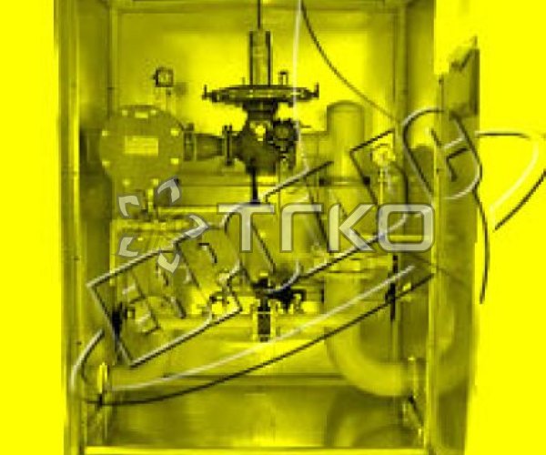 Газорегуляторный пункт шкафной ИТГАЗ-А/149-1-Б с одной линией редуцирования и байпасом - 1