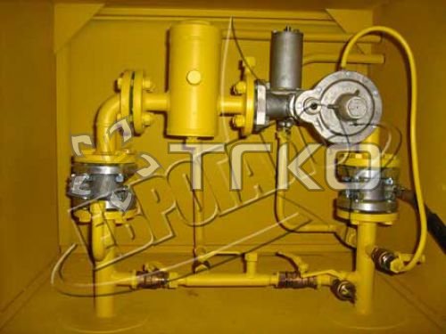 Газорегуляторные пункты шкафные ГРПН-300 с одной линией редуцирования и байпасом - 1