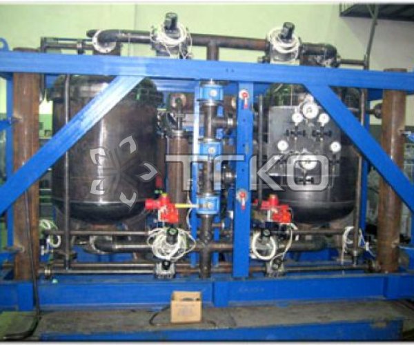 Установка осушки газа (метана) УОГМ -2000/6-12 - 1