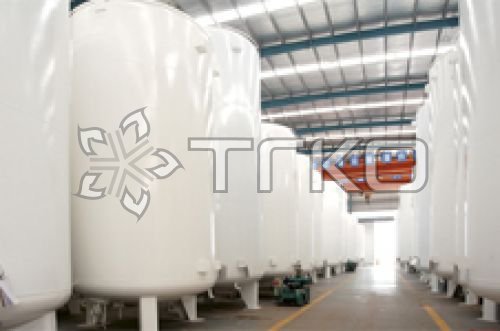 Резервуары для хранения и регазификации криогенных продуктов и СПГ - 1