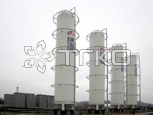 Резервуары для хранения и регазификации криогенных продуктов и СПГ - 3