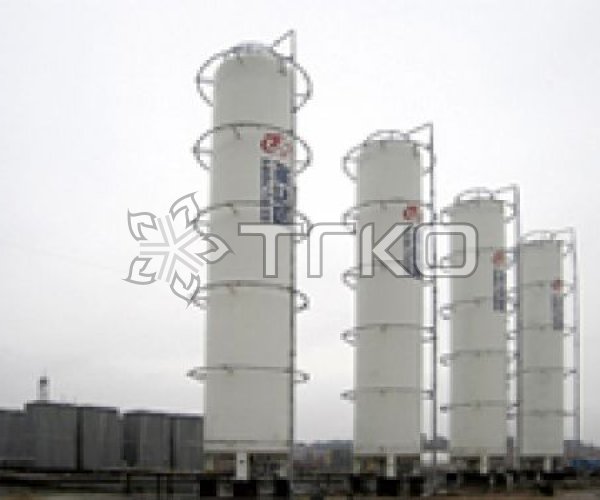 Резервуары для хранения и регазификации криогенных продуктов и СПГ - 3