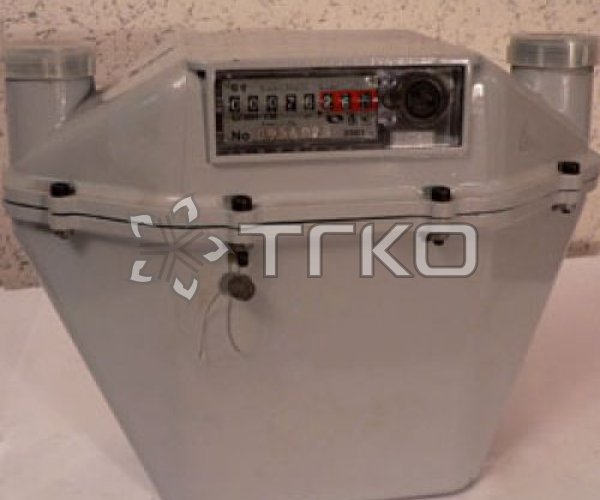 Счетчик газовый бытовой G-6 СГМН-1М1(200мм) - 1