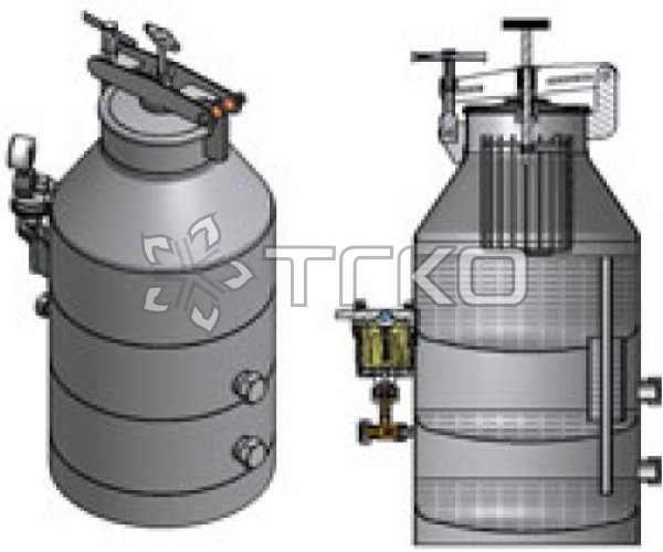 Генератор БАКС-1М ацетиленовый передвижной среднего давления - 1