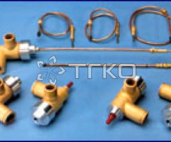 Клапан газовый электромагнитный КГЭ-15М - 1