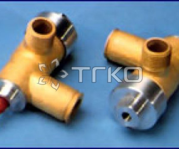 Клапан газовый электромагнитный КГЭ-15М - 2