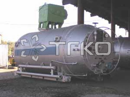 Стационарная газификационная установка СГУ-7КМ - 1