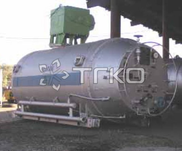 Стационарная газификационная установка СГУ-7КМ - 1