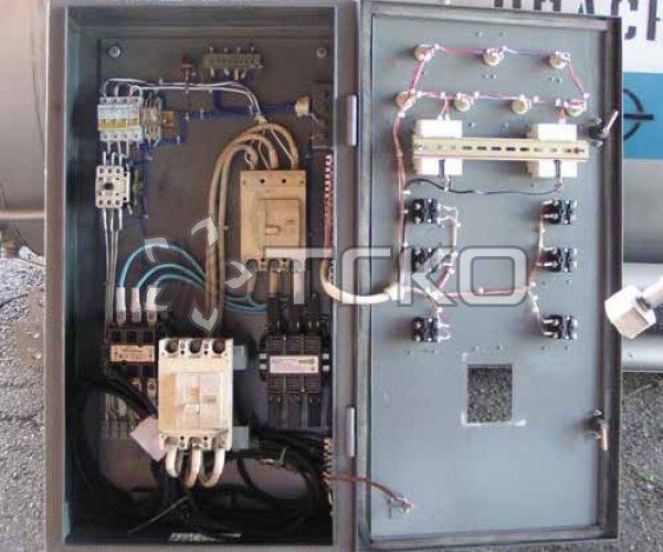 Стационарная газификационная установка СГУ-7КМ - 2