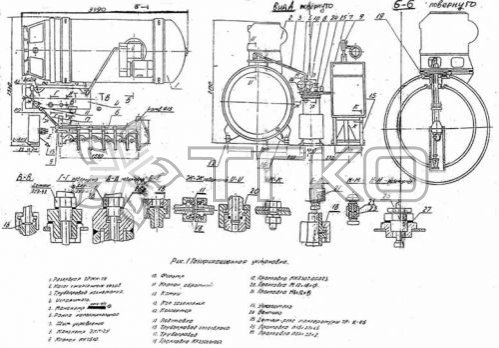 Стационарная газификационная установка СГУ-7КМ - 3