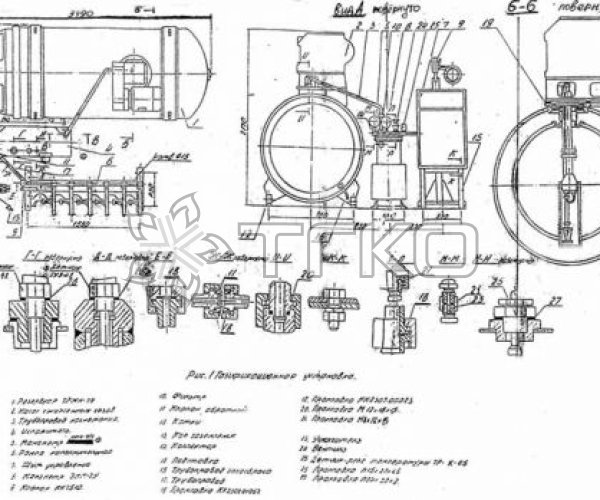 Стационарная газификационная установка СГУ-7КМ - 3