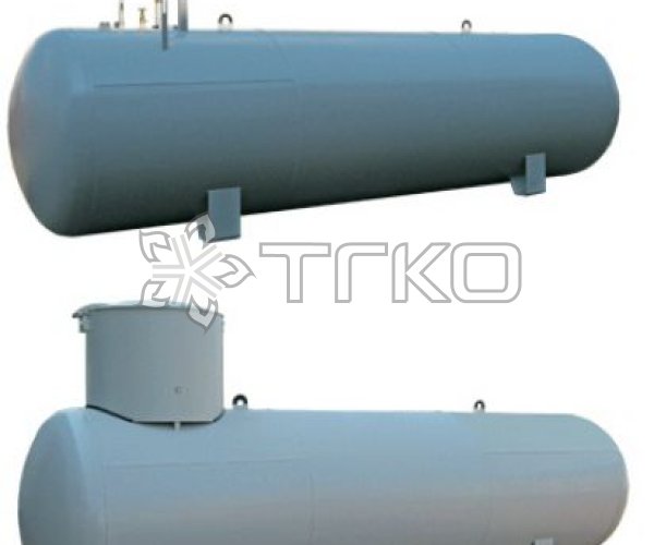 Резервуар подземный LPG 5m3 - 1