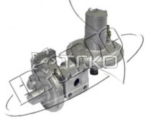 Регулятор давления газа универсальный РДУ-32/С1-4–1,2 - 1