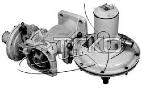 Регулятор давления газа комбинированный РДНК-50 - 1