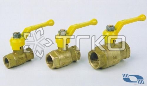 Кран шаровой КШ-10 - 1