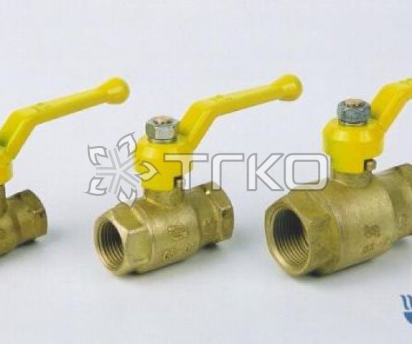 Кран шаровой КШ-10 - 1