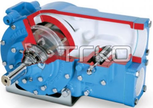 Шиберный насос  Blackmer TXH35A - 1