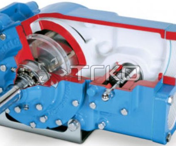 Шиберный насос  Blackmer TXH35A - 1
