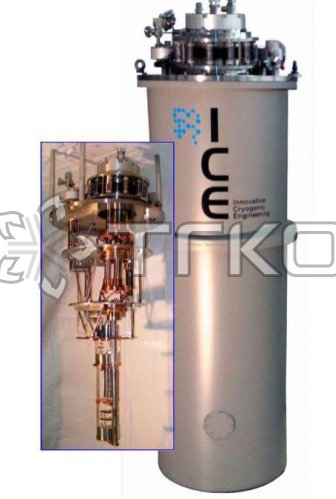 Безгелиевый рефрижератор растворения DRY ICE EASYFIT 200&400 - 1