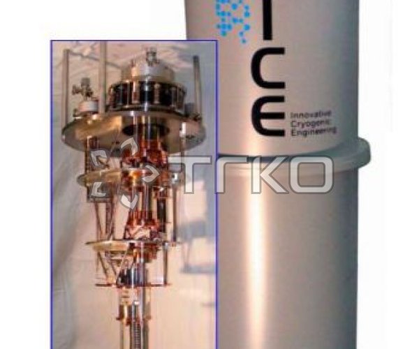 Безгелиевый рефрижератор растворения DRY ICE EASYFIT 200&400 - 1