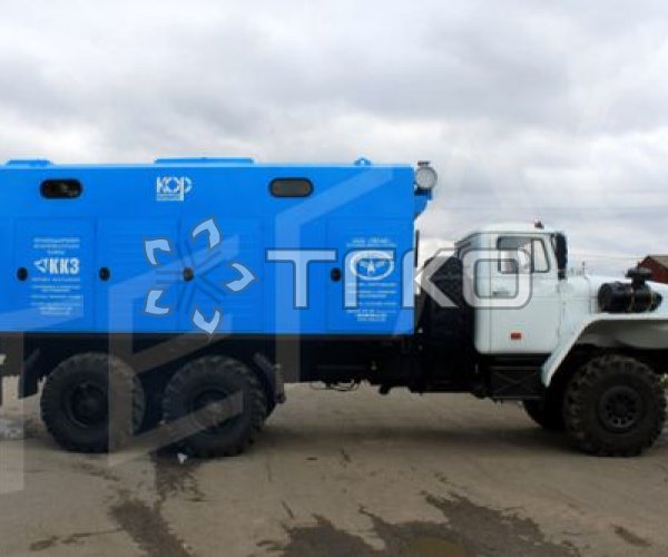 Передвижная азотная станция СДА-5/220 - 1