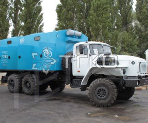 Передвижная азотная станция СДА-5/220 - 2