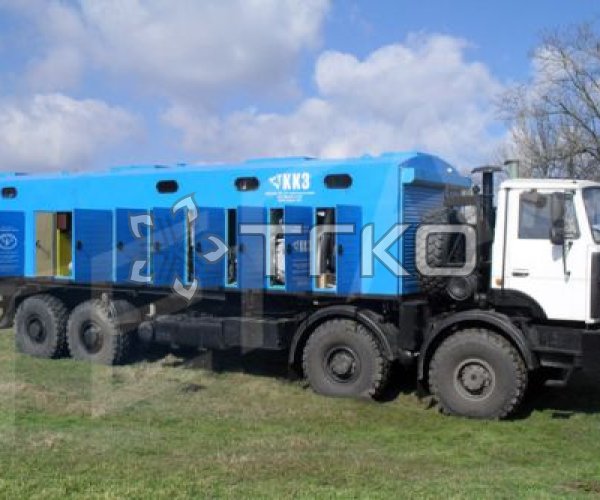 Передвижная азотная станция СДА-20/121 - 1